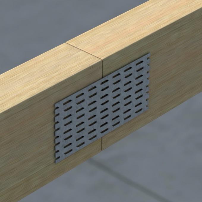 Venda a caldo Piastra galvanizzata con supporti in acciaio Materiale di alta qualità 6