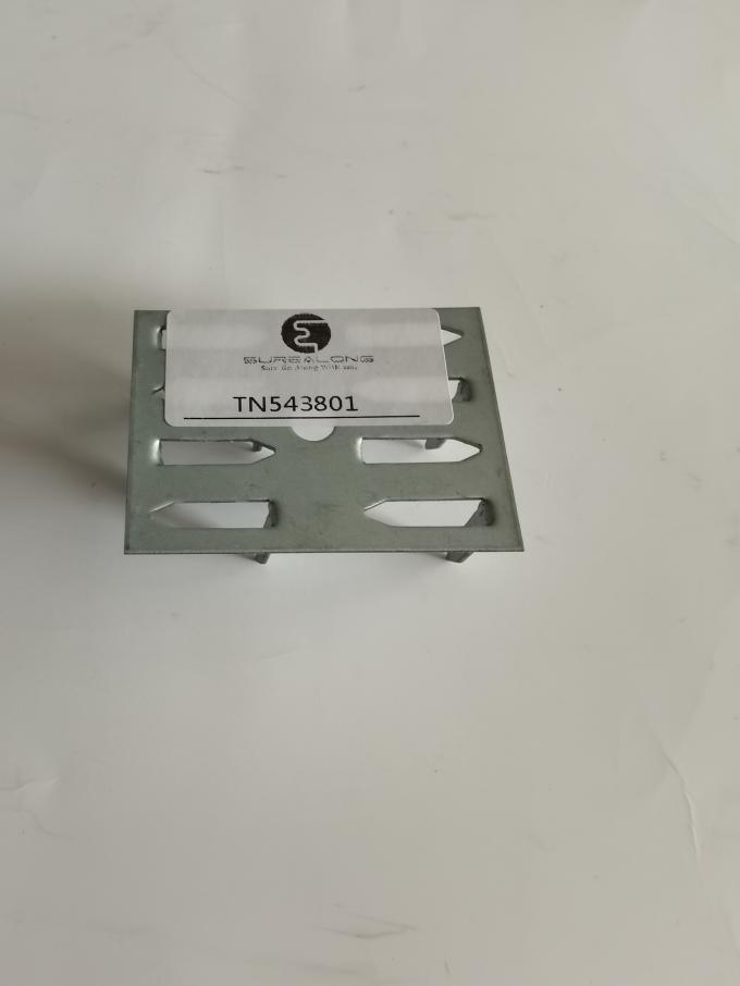 Hardware per l'installazione dell'isolamento acustico delle pareti, clip acustici per l'impalcatura degli angoli 0