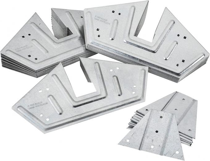 Easi Joist Toothed Plate & Timber Connector – Bracing Strap & Joist Hanger Hardware for Wood 1