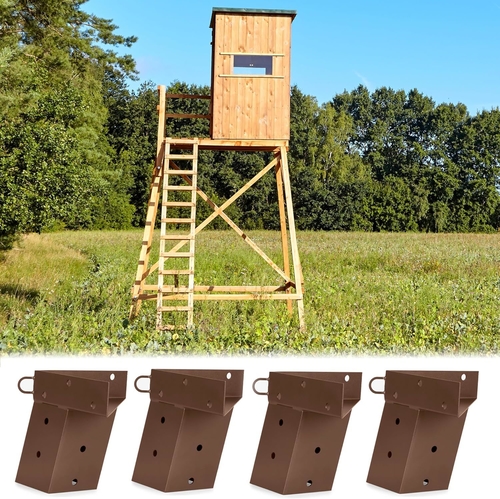 Latest company news about 4x4 Giubbotti da caccia Brackets di piattaforma Bracket di ascensore metallo pesante Bracket per lo scatto Barricate di osservazione Barricate di osservazione Case sugli alberi