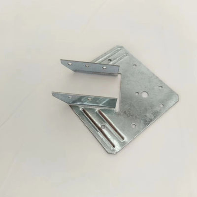 qualità  Hot Dip Strong Galvanized Joist Hangers Rafter Tie Brackets For Roofing Trusses Wood Timber Seismic Bracket Hurricane Clips fabbrica