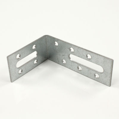 qualità  Rust Resistant Galvanized Angle Brackets For Building Installation fabbrica