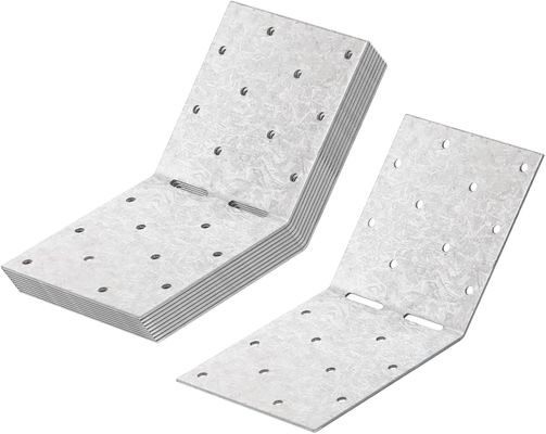 qualità  Skewable Jack Truss Wooden Connectors Skewed Nail Plate Tie Plate Bracket For Trusses fabbrica