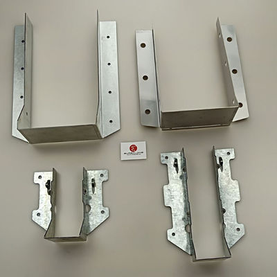 2x6 Joist Hanger,LU26 20 Gauge Double Shear Face Mount Joist Hanger Uragano Legami Per Rafter Legami per legami per pavimenti e soffitti