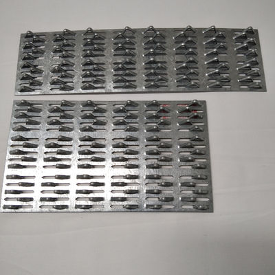 quality Piastra Tylok galvanizzata rettangolare Dimensioni Resistenza alla corrosione 1 mm factory