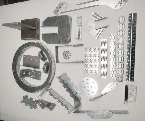 H2.5A Fascetta Destra 18-Gauge Zincata per Tetto e Travi, Resistente, per Legno