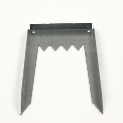 Connettore di legno metallico di finitura liscia per collegamenti di legno pesante