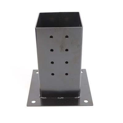 Kit di pergola con supporti a 3 vie per supporti pergola in legno da 4 