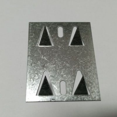 3 x 4 clip di impalazione per pannelli acustici in fibra di vetro