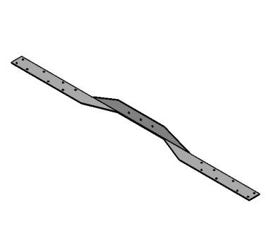 I legami ciclonici sono utilizzati per fissare le piastre, le travi e le trecce alle piastre superiori e al legno.