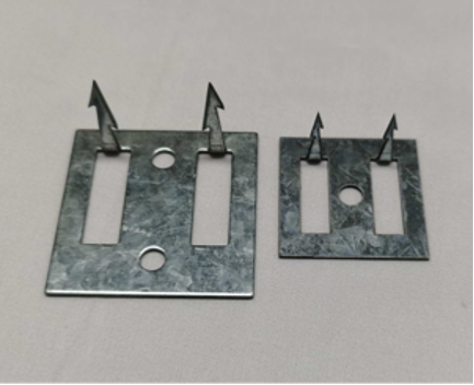 Stamping parte Nuovo design galvanizzato impaling clip Quick Connect per l'installazione di risparmio di tempo